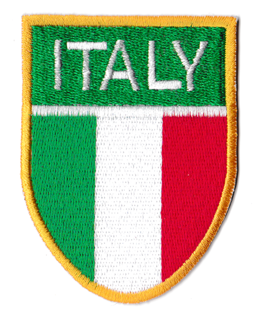 Gepatcht Italien Wimpel Wappen Aufnäher Flagge Patch Kokarde Zum Aufbügeln UN10657 Gepatcht Italien Wimpel Wappen Aufnäher Flagge Patch Kokarde Zum Aufbügeln UN10657