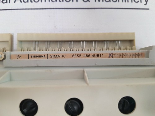 Siemens simatic 6es54564ub11 output module - Picture 6 of 11