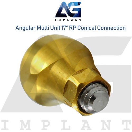 10 Angular Multi Unit Abutment 17° Conical Connection RP Plastic Set Dental - Picture 4 of 7