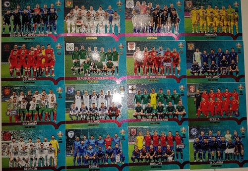 Panini UEFA EURO 2020 vista previa raro Master Game Changer Keyplayer Goalstopper  - Imagen 241 de 258