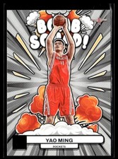 2023-24 Donruss Basketball Bomb Squad Yao Ming #18