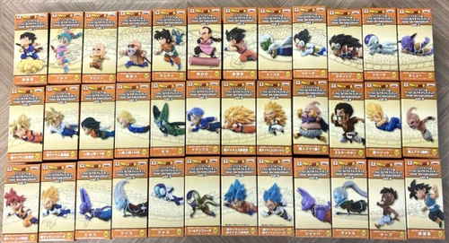 Figura Coleccionable Dragon Ball World TORIYAMA Robo y 30 Aniversario Completa - Imagen 4 de 16