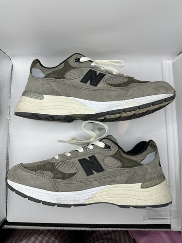 Size 10.5- New Balance 992 Made in USA x JJJJound Low Brown - Picture 7 of 12