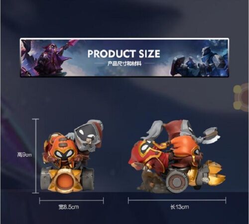 League of Legends Gun Carrier Soldier Collectibles Limited Figure New In Stock - Picture 12 of 12