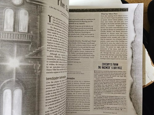 Mansions Of Madness Call of cthulhu CoC terror RPG libro BRP Soft Chaosium - Imagen 4 de 6