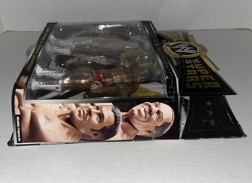 Rocky Johnson & Tony Atlas WWE Classic Superstars 2-Pack WWF AEW Rock - Picture 11 of 11