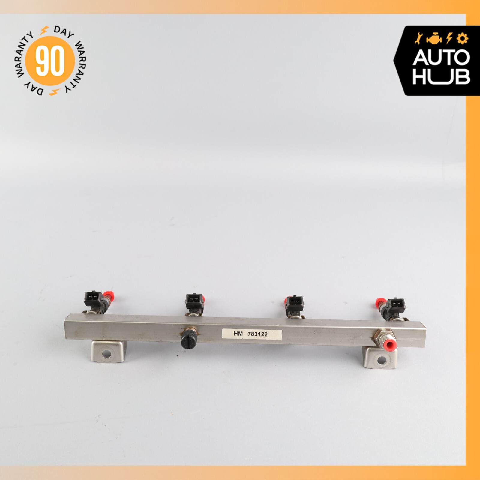 Maserati Quattroporte Fuel Injection Rail Line w/ Injectors Left Side OEM