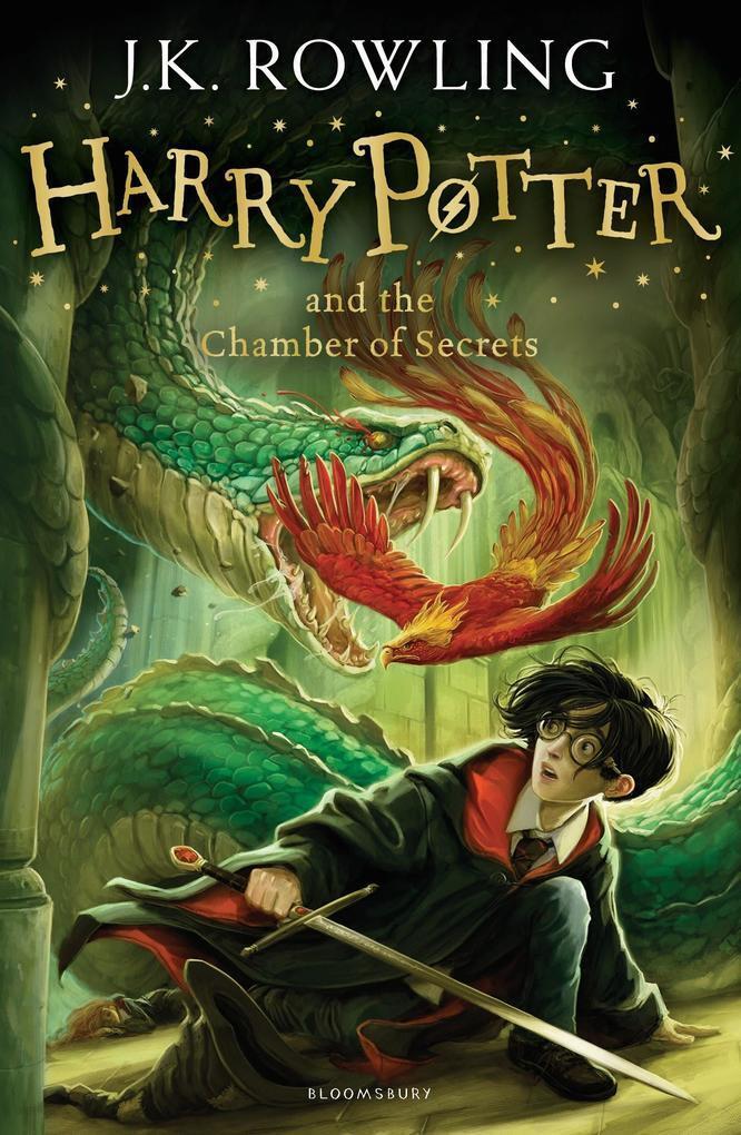 Thumbnail - Harry Potter 2 And The Chamber Of Secrets | Joanne K. Rowling, J. K.