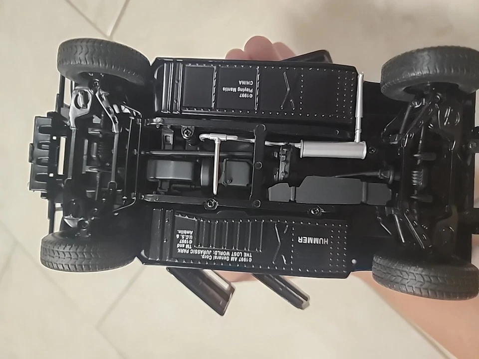 Hummer Johnny Lightning 4 puertas Foto 3 de 3