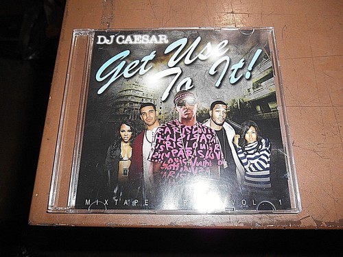 DJ CAESAR - GET USED TO IT!  CD 28 TRACK COMPILATION MIX TAPE SERIES VOL.1  - Picture 9 of 10