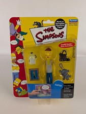 The Simpsons Playmate Figur Cletus Series 7 Vintage 2001 US Import Springfield