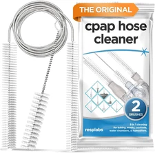 Resplabs CPAP Hose Cleaning Brush 8 in 1 Cleaning Tool Prevent buildup 