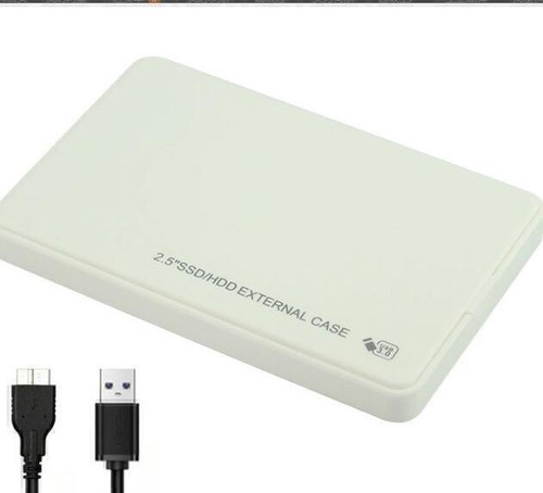 USB 3.0 2.5" External HDD SSD Enclosure Hard Drive Case SATA 3.0 Storage Case - Photo 4/12