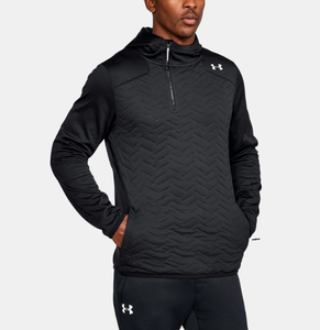 under armour mens coldgear reactor fleece full zip hoodie