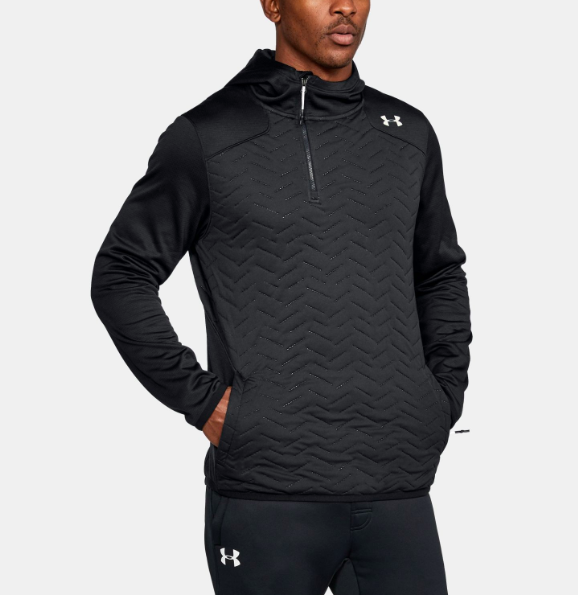 under armour reactor full zip hoodie