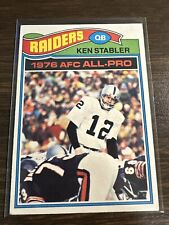 1977 Topps - All-Pro #110 Ken Stabler