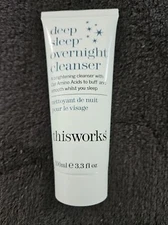 This Works Deep Sleep Overnight Cleanser Oat Amino Acids  Thisworks sealed