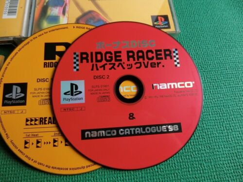 PS1 R4 Ridge Racer Type 4 Japan Import NAMCO Sony Playstation 1 - Picture 2 of 8