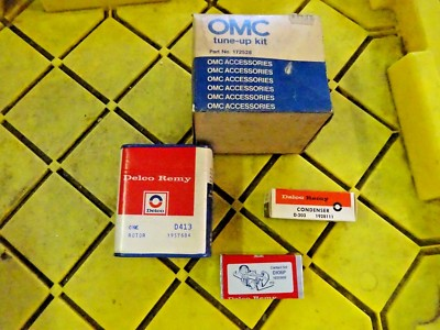 #ad #ad OMC Evinrude Johnson Tune up kit #172528 172528 VINTAGE DELCO PARTS IN A CAN $19.99