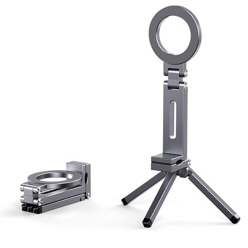 Aluminium Mini Magnetic Phone Tripod for iPhone & for MagSafes (A) - Picture 9 of 10