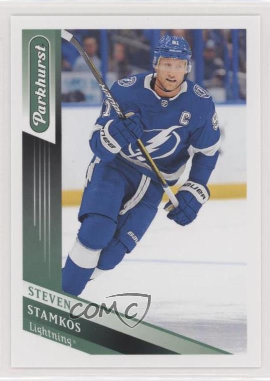 2019-20 Upper Deck Parkhurst Steven Stamkos SP #251