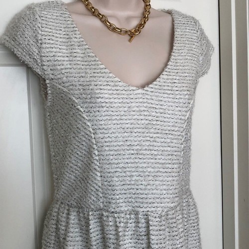 NWT Socialite ivory and black dress medium - Picture 3 of 13