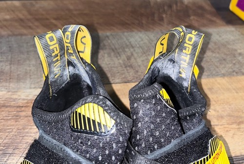 La Sportiva Men's Solution Comp Climbing Shoes - Used - Picture 6 of 9