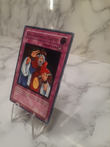 YU-GI-OH SPELL-STOPPING STATUTE unlimited ed ULTIMATE RARE NM/MINT TLM-EN058 - Picture 3 of 6