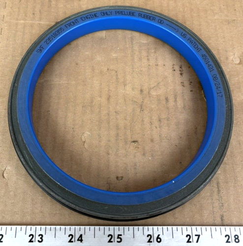 Detroit Diesel Front Crankshaft Seal 23518355 - Picture 2 of 7