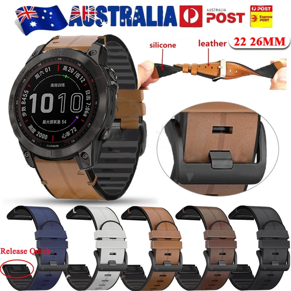 Garmin hotsell quickfit leather