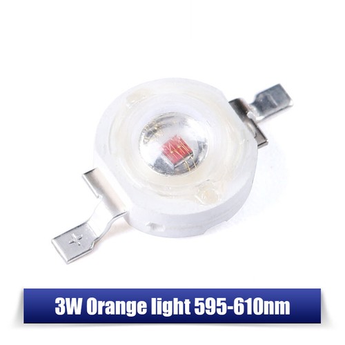SMD High Power 1W 3W 5W Yellow Red Green Blue Light Bead LED Bulb Chip 360-660nm - Picture 20 of 34