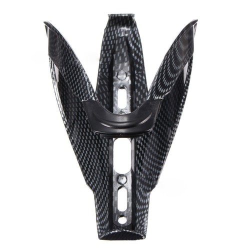 Carbon Fiber Bike Glass Water Bottle Holder Cages Black Rack Water Bottle Holder - Picture 4 of 4