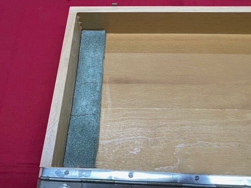Helios Wood Case ONLY for 16" (40 cm) Vernier Height Gage Vintage! - Picture 9 of 14