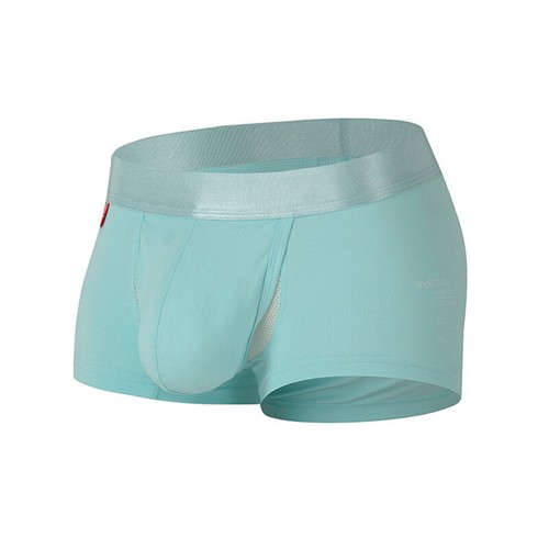 Sexy Men's Underwear Breathable Boxer Briefs Shorts Bulge Pouch Soft Underpants - Picture 22 of 28