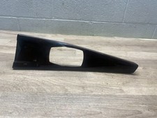 BMW 328I 428I F30 GT OEM 12-18 FRONT CENTER CONSOLE IDRIVE TRIM WOOD GRAIN COVER