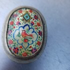 Great antique middle eastern metal box — photo 4