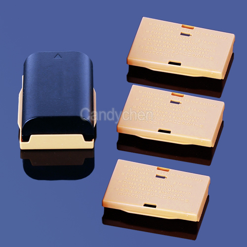 4x Schutzhülle Case Cover für Canon LP-E6 LPE6 Akku EOS 5D Mark II III 3 5D 7D 4x Schutzhülle Case Cover für Canon LP-E6 LPE6 Akku EOS 5D Mark II III 3 5D 7D