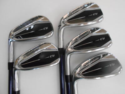TaylorMade LH Iron Set QI 6-9,P Diamana BLUE TM60 Flex S TaylorMade LH Iron Set QI 6-9,P Diamana BLUE TM60 Flex S