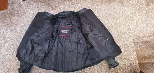 RST Ladies Leather motorcycle jacket - Picture 4 of 7