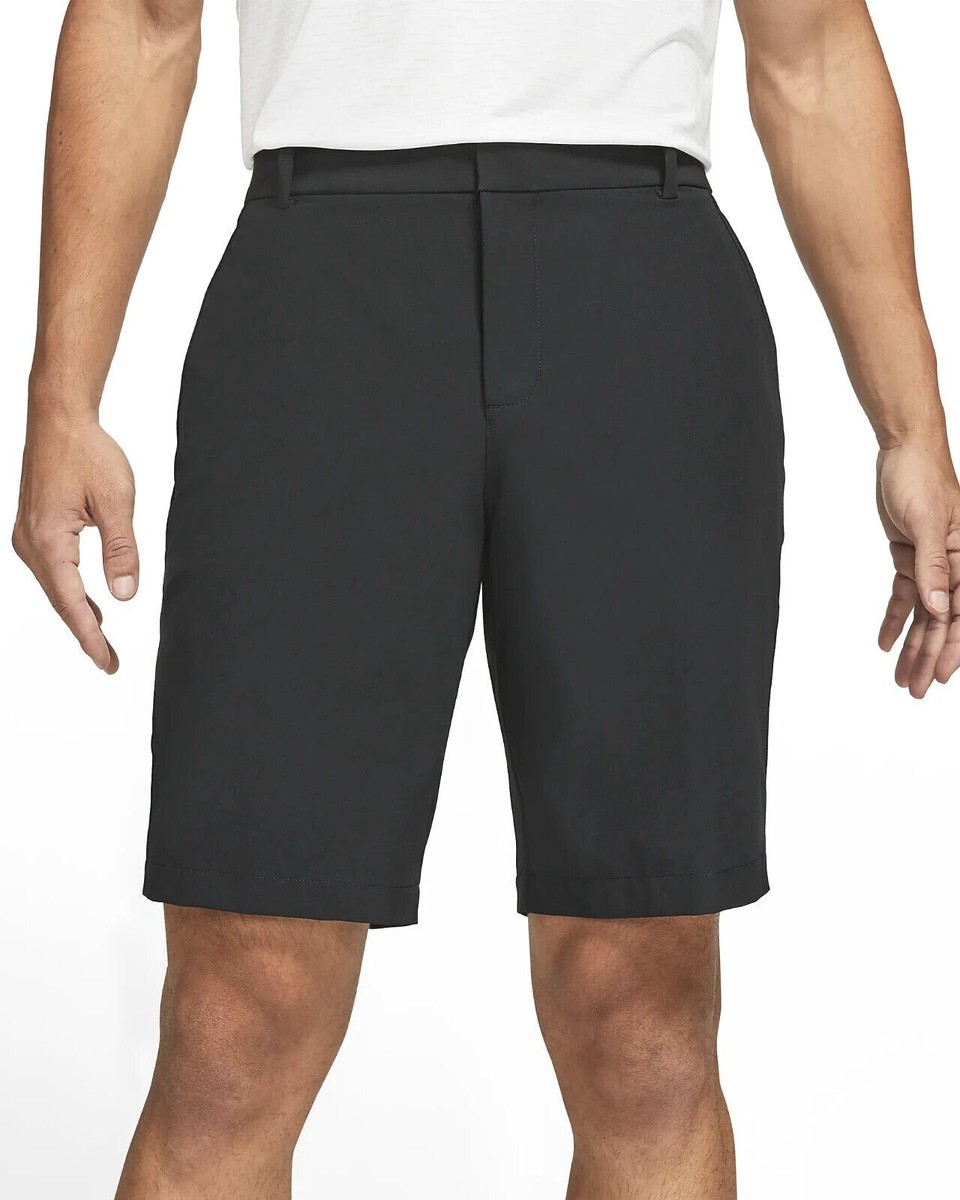 Nike Mens Dri-Fit Golf Shorts in Black/White, Different