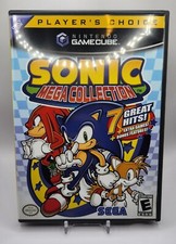 Sonic Mega Collection For Nintendo GameCube (CIB; Tested)