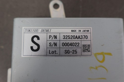 Módulo de control de bloqueo diferencial Subaru WRX STI 19-21 (32520AA370) - Imagen 7 de 12