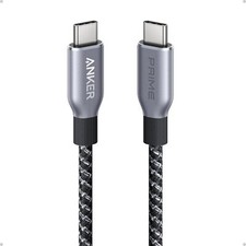 Anker Prime USB C Cable 240W Charging 3ft Braided Nylon for iPhone 16/Galaxy S24