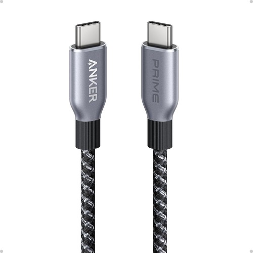 Anker Prime USB C Cable 240W Charging 3ft Braided Nylon for iPhone 16/Galaxy S24 - 第 1/7 張圖片