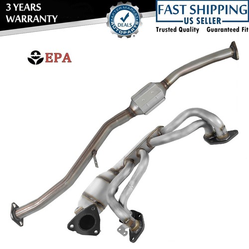 Catalytic Converter Set For SUBARU FORESTER 2011-2016 OUTBACK 2013-2014 2.5L - Bild 2 von 14