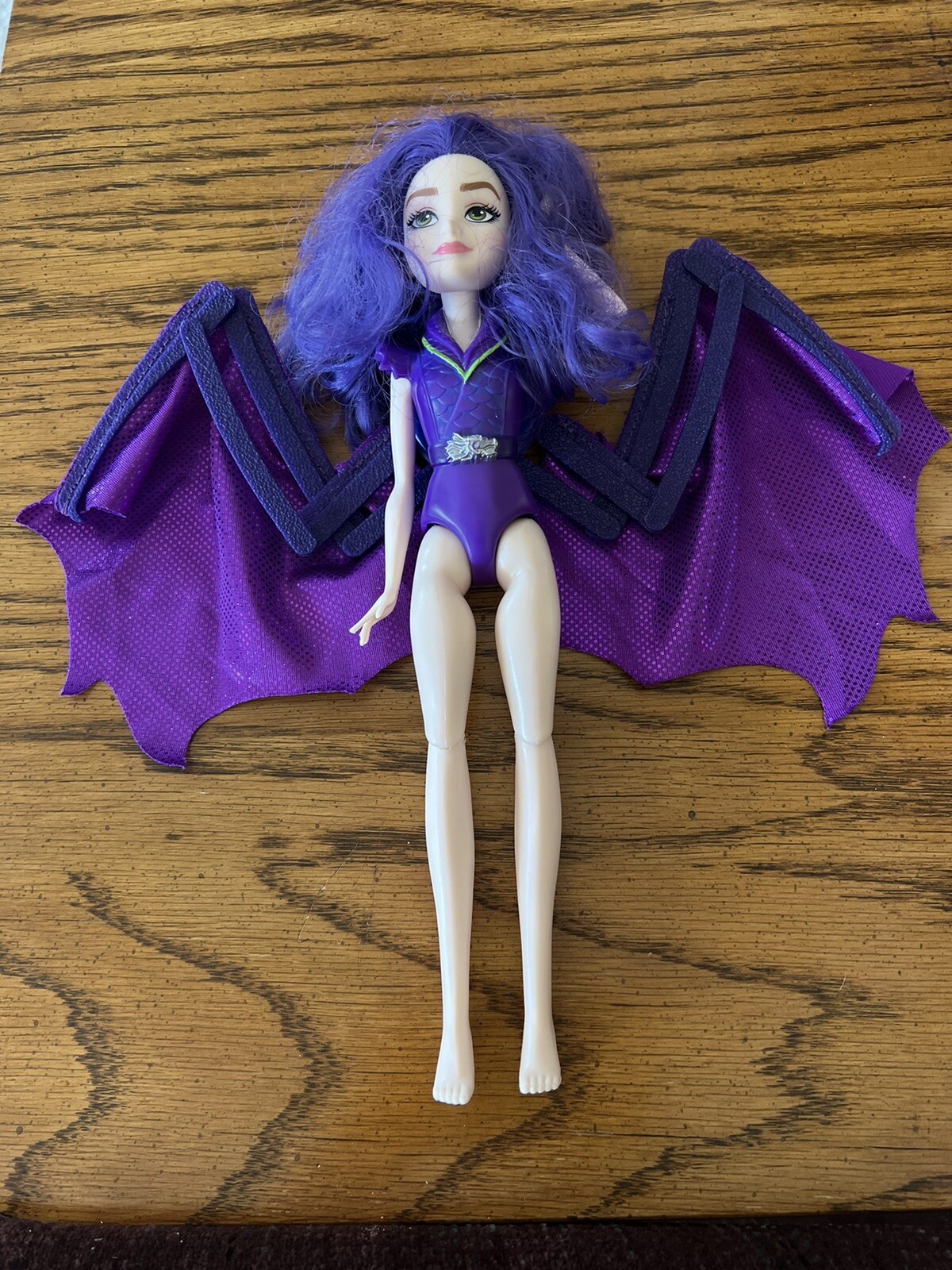 Disney's Descendants 3 Mal Dragon Queen Doll with Expanding Wings Purple Hair . | eBay Disney's Descendants 3 Mal Dragon Queen Doll with Expanding Wings Purple Hair . | eBay