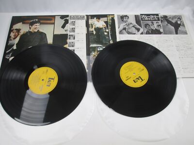 *美品*期間限定セールBRUCE LEE5枚セットLPレコード World Of Bruce Lee YX-6095,6 with OBI Japan LP Vinyl | eBay