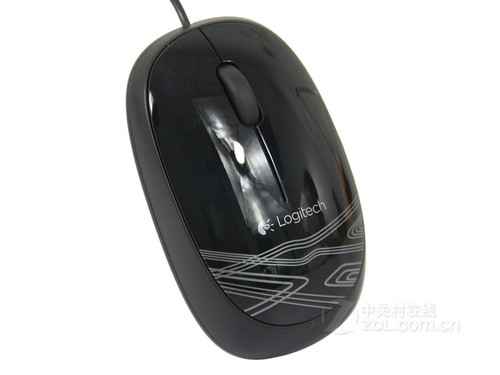Logitech M105 Black wireless 1000 DPI Gaming Mouse - Picture 1 of 4
