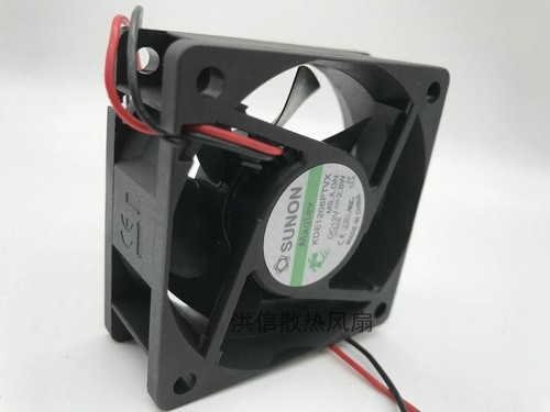 SUNON KDE1206PTVX MS.A.GN 12V 2.8W 6025 6CM 60mm cooling fan - Picture 2 of 4