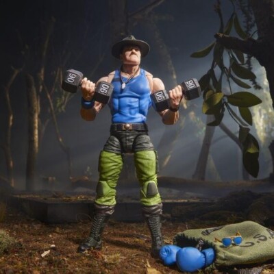 ミリタリー G.I. JOE Sgt Slaughter Marauders 6inch G.I. JOE Classified Series 6